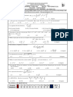 Primer examen parcial de Matemática