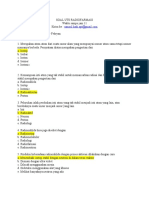 Soal Uts Radiofarmasi 2