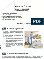 Semana02 - S1 - El Agua en El Concreto