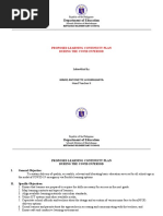 Department of Education: Proposed Learning Continuity Plan During The Covid 19 Period