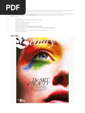Colour Theory Makeup | PDF | Color | Grey