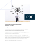 Neurociencia Aplicada A Las Organizaciones