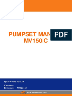 Sykes PUMP6 Operators Manual