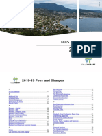 Fees and Charges Booklet 2018 2019 - 29.03.19 PDF