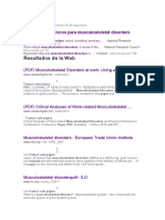 Resultados de La Web: Artículos Académicos para Musculoskeletal Disorders Paper PDF