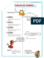 Intervalos de Tiempo