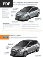 Ford C-MAX Energi Plug-in Hybrid Electric Vehicle