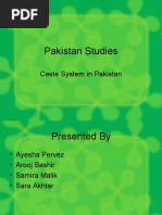 Download Caste System in Pakistan by Sara Sheikh SN46674959 doc pdf