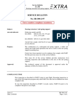 Service Bulletin No. SB-300-2-97: Extra Considers Compliance Mandatory