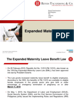 Maternity Leave Salary Differentials - Presentation