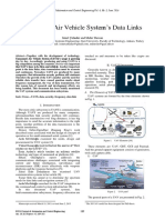 Unmaned Air Vehicles System's Data Links