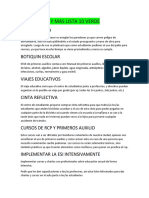 Propuestas Y Mas Lista 10 Verde: Uso Del Patio