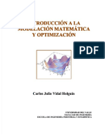 Edoc - Pub - Introduccion A La Modelacion Matematica y Optimiza PDF