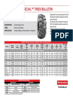 Tabla Presion y Carga Forestry Special