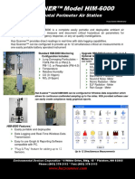 HAZ-SCANNER™ Model HIM-6000: Environmental Perimeter Air Station