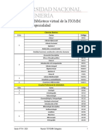 Cursos Por Especialidad