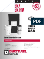 Ductmate Protack Duct Liner Adhesive