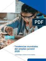 Tendencias Mundiales Del Empleo Juvenil 2020 - OIT