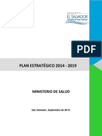 Plan Estrategico Institucional en Salud PEI 2014-2019