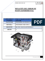 A - 20161988 - 08 - Determinación Del Error de Medición Experimental - Vilca Masco - Gustavo Dail