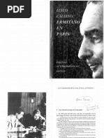 Italo Calvino - Ermitaño en Paris | PDF