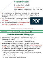 Electric Potential : February 1, 2013 1