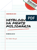 Live 9 - Desbloqueio Da Mente Milionária