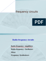 Radio-Frequency Circuits3