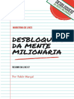Live 7 - Desbloqueio Da Mente Milionária PDF