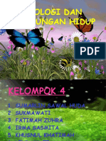 Ekologi Kelompok 4