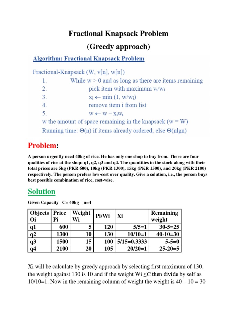 Rice Question Solved PDF