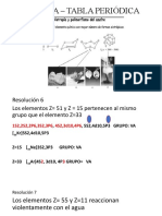 Química - Tabla Periódica