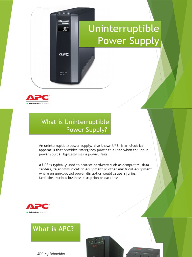 Uninterruptible Power Supply PDF Power Supply Power Engineering
