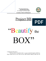 Project BB: Binan National High School Sto. Domingo, City of Binan, Laguna