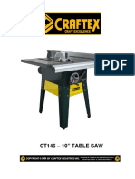 Craftex Table Saw CT146