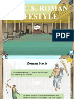 Roman Lifestyle