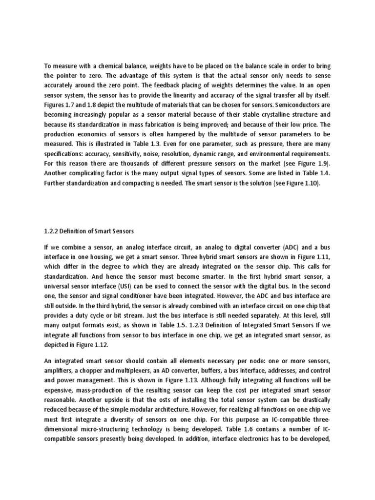3 Sensor | PDF | Sensor | Integrated Circuit