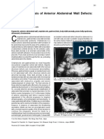 Prenatal Diagnosis of Anterior Abdominal Wall Defects: Pictorial Essay