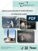 MEJORES PRACTICAS PARA CONTROLAR EL POLVO EN LA MINERIA DE CARBON - En.es PDF