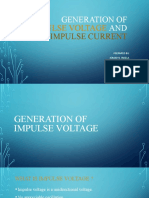 Impulse Voltage: Generation of AND
