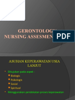 Gerontology Nursing Assesment