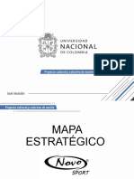 NOVOSPORT Mapa Estrategico