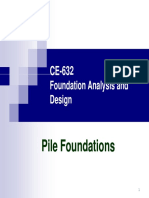 CE 632 Pile Foundations Part-1