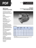 PF4000-30 Spec Sheet PDF