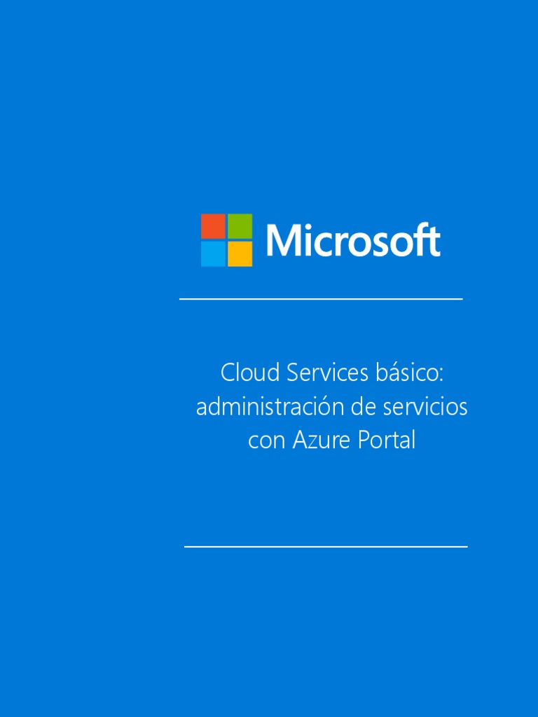 Cloud1 1s7c7 | PDF | Microsoft Azure | Interfaz de línea de comando