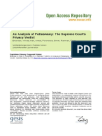 An Analysis of Puttaswamy_ The Supreme Court's Privacy Verdict.pdf