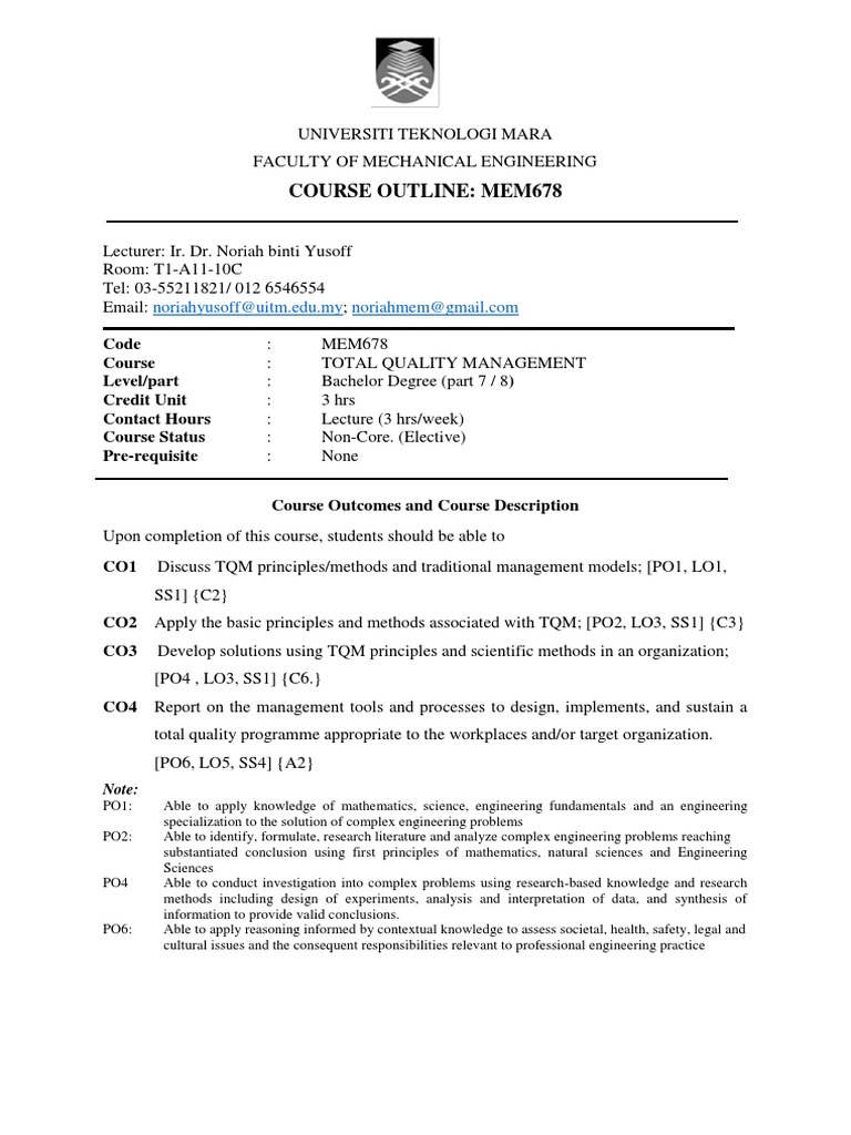 Course outline march 2015 04 picture