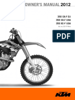 2012 KTM 350 SF-X PDF