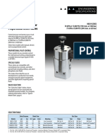 High Pressure / High Flow Proportional Relief Valves