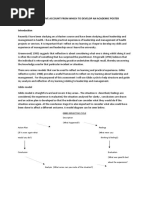 Example of A Reflective Account From Which To Develop An Academic Poster